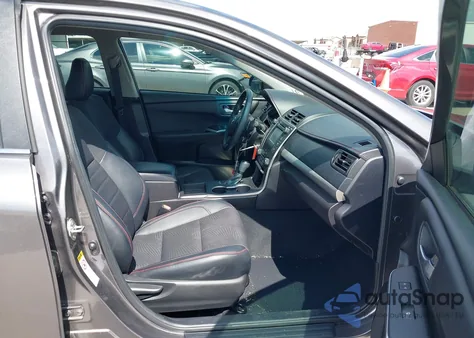 2017 Toyota Camry Se из США, поврежденный, VIN 4T1BF1FK4HU377503